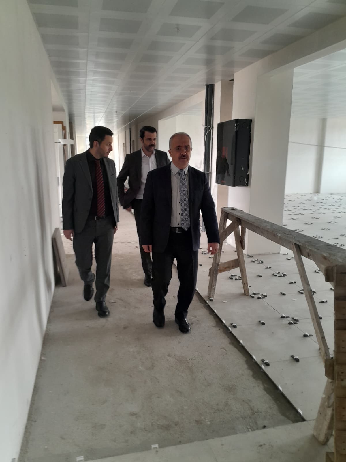 İl Müdürümüz Sayın Bilal Erdoğan Bolvadin İlçemize Yapılan Huzurevi İnşaatını İnceledi.