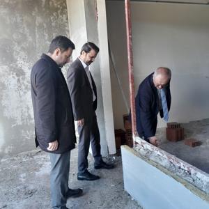 İl Müdürümüz Sayın Bilal Erdoğan Yapımı Devam Eden Afyonkarahisar Huzurevi İnşaatını İncelemelerde Bulundu. - fotoğraf 1