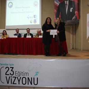 Sinop'ta “'Finansal Okuryazarlık ve Kadınların Güçlenmesi” Konulu Panel Düzenlendi - fotoğraf 21