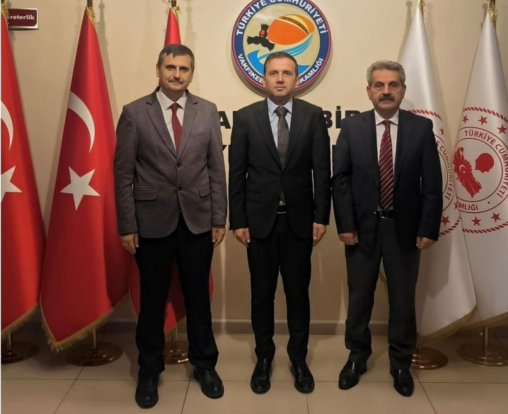 İl Müdürümüz Vakfıkebir Kaymakamı Kadir Ulusoy’u Makamında Ziyaret Etti.