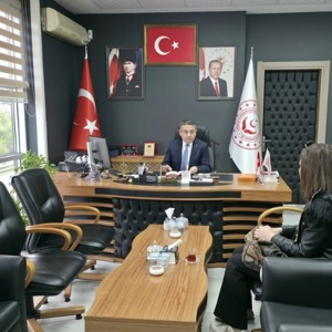 İl Müdürümüz Adem YÜCEL, "Personel Görüşme Günleri" kapsamında mesai arkadaşlarımızla bir araya geldi. - fotoğraf 2