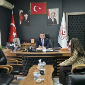 İl Müdürümüz Adem YÜCEL, "Personel Görüşme Günleri" kapsamında mesai arkadaşlarımızla bir araya geldi. - fotoğraf 1