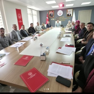 Kamu Kurum/kuruluş Temsilcilerimizin Katılımı ile 'Sosyal Risk Haritası' kapsamında yürütülecek çalışmalara yönelik bilgilendirme ve koordinasyon toplantısı gerçekleştirilmiştir. - fotoğraf 1