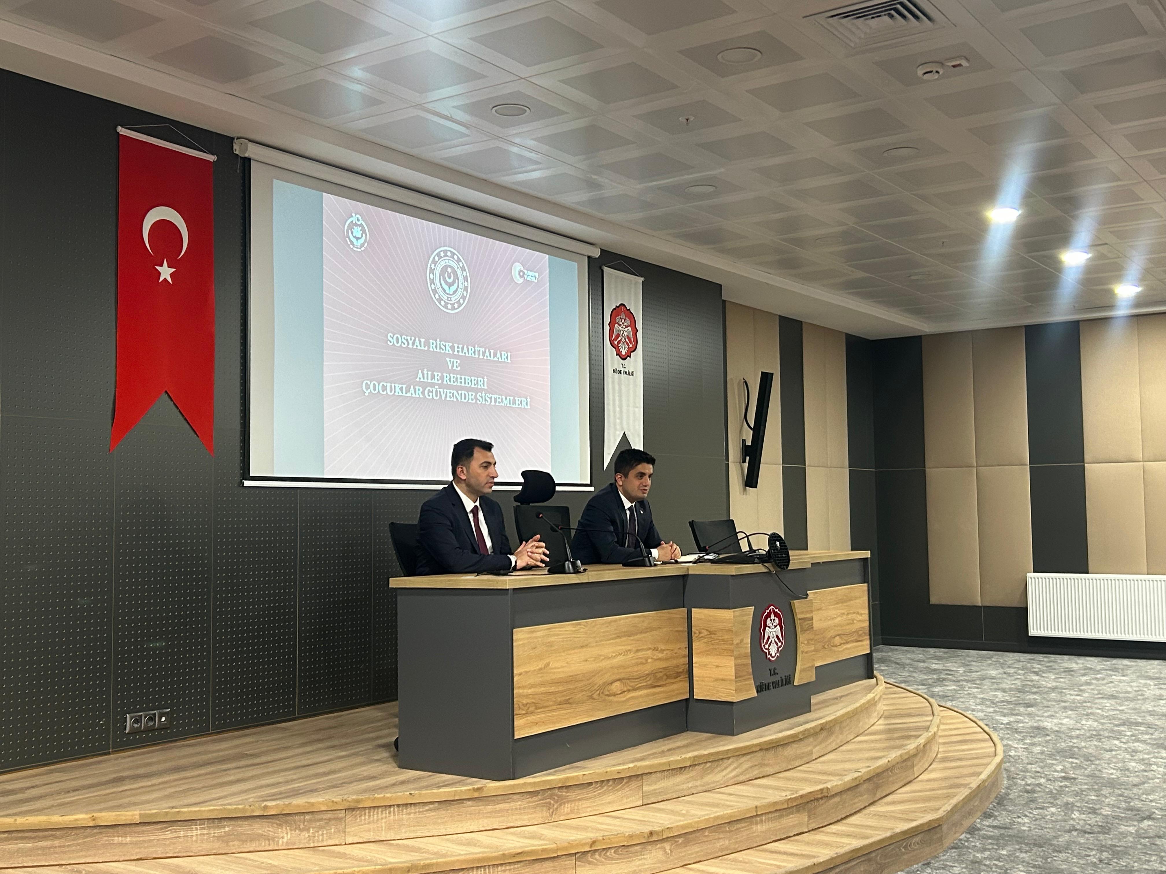 📌Sosyal Risk Haritaları Toplantısı