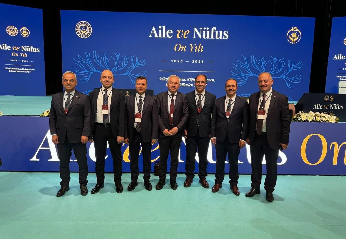 Cumhurbaşkanımız Sayın Recep Tayyip Erdoğan Saygıdeğer Emine Erdoğan Hanımefendi ve Bakanımız Sayın Mahinur Özdemir Göktaşın Teşrifleriyle Gerçekleştirilen Aile ve Nüfus On Yılı (2026–2035) Vizyon Tanıtım Programına İl Müdürümüz Abdurrahman Bilgiç Katılım Sağlamıştır