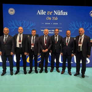 Cumhurbaşkanımız Sayın Recep Tayyip Erdoğan Saygıdeğer Emine Erdoğan Hanımefendi ve Bakanımız Sayın Mahinur Özdemir Göktaşın Teşrifleriyle Gerçekleştirilen Aile ve Nüfus On Yılı (2026–2035) Vizyon Tanıtım Programına İl Müdürümüz Abdurrahman Bilgiç Katılım Sağlamıştır - fotoğraf 1