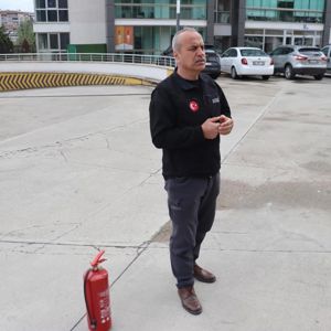 Afet Farkındalık ve Yangınla Mücadele Eğitimleri Gerçekleştirildi - fotoğraf 8