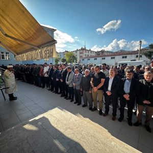 Gazimiz Burhan Yılmaz Son Yolculuğuna Uğurlandı - fotoğraf 2