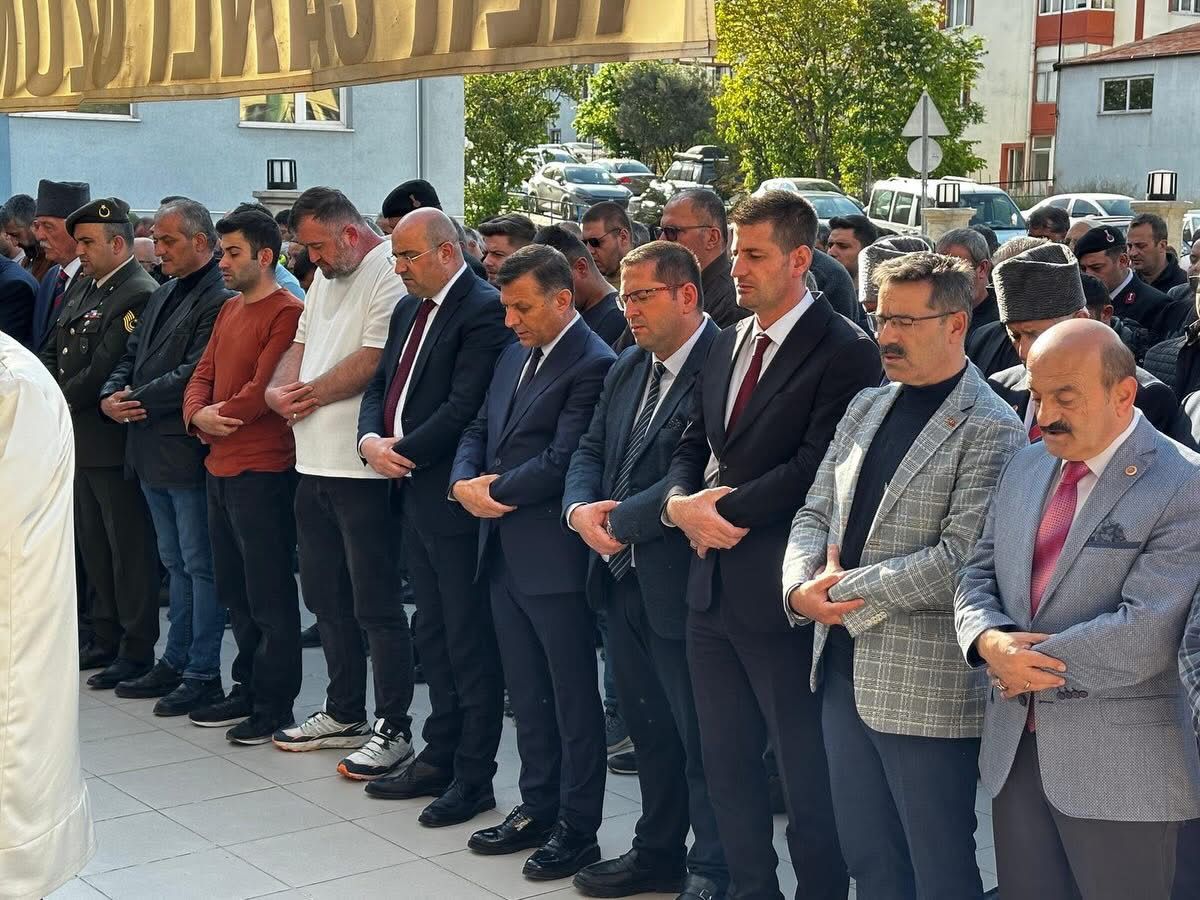 Gazimiz Burhan Yılmaz Son Yolculuğuna Uğurlandı