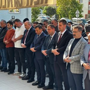 Gazimiz Burhan Yılmaz Son Yolculuğuna Uğurlandı - fotoğraf 1