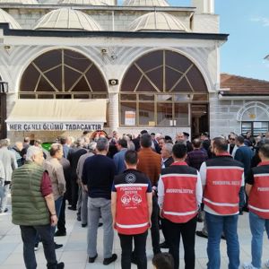 Gazimiz Burhan Yılmaz Son Yolculuğuna Uğurlandı - fotoğraf 4