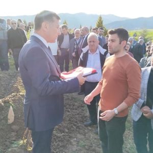 Gazimiz Burhan Yılmaz Son Yolculuğuna Uğurlandı - fotoğraf 7