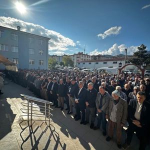 Gazimiz Burhan Yılmaz Son Yolculuğuna Uğurlandı - fotoğraf 8