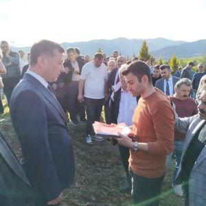 Gazimiz Burhan Yılmaz Son Yolculuğuna Uğurlandı - fotoğraf 10