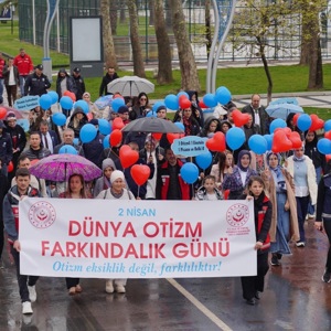 Fatsa'da 2 Nisan Dünya Otizm Farkındalık Günü Etkinliği Gerçekleştirildi - fotoğraf 1