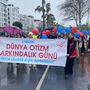 Fatsa'da 2 Nisan Dünya Otizm Farkındalık Günü Etkinliği Gerçekleştirildi - fotoğraf 4