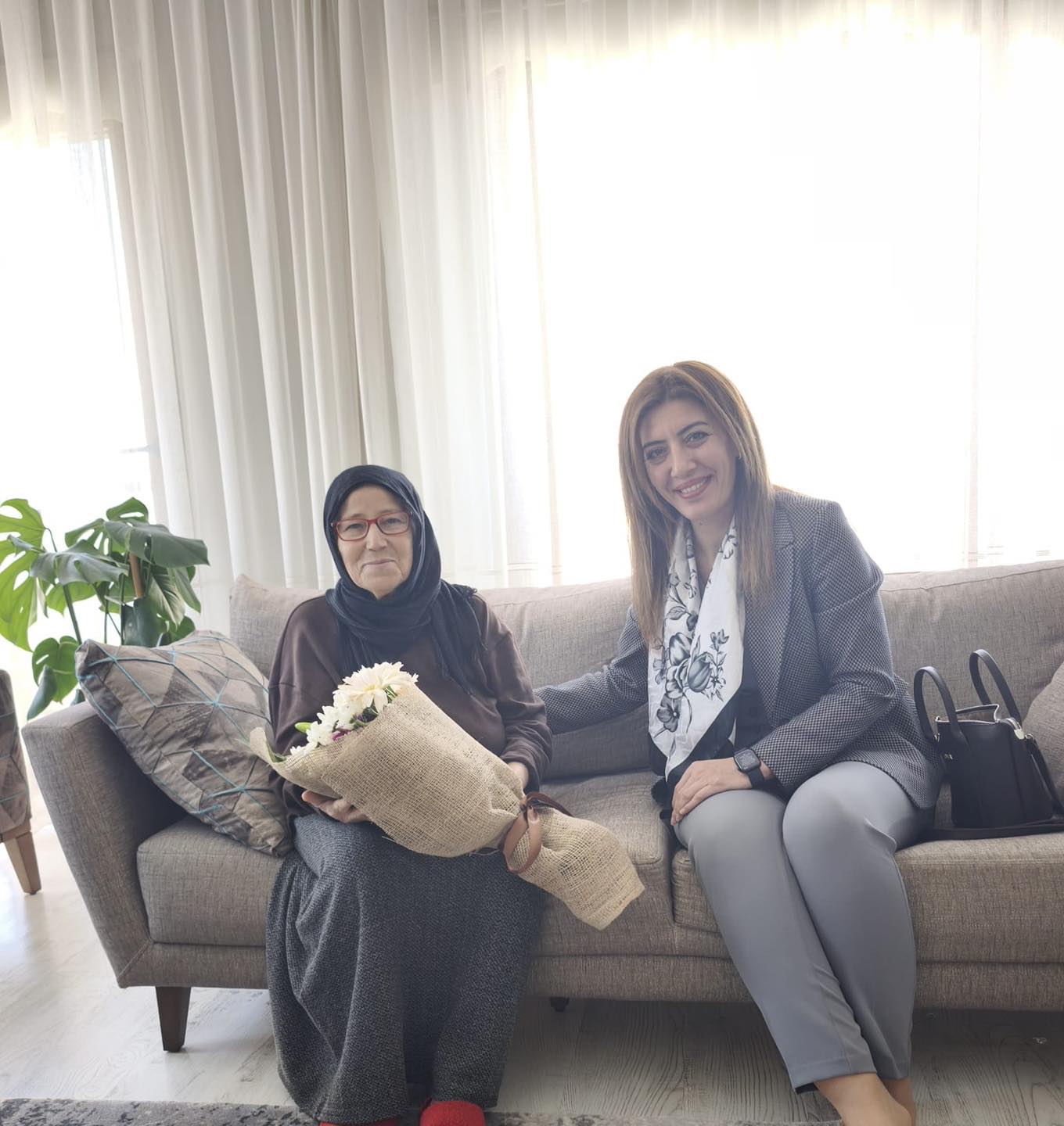 İl Müdürümüz Anneler Günü Kapsamında Şehit Annesini Ziyaret Etti