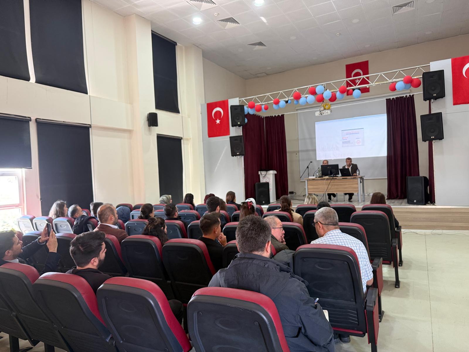 Hizmet içi Eğitim Kapsamında Mutemetlik Eğitimi Yapıldı.