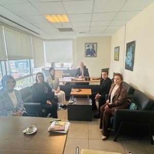Çocuk Hizmetleri Genel Müdürlüğüne Stratejik Ziyaret Dijital Gelecek Masaya Yatırıldı - fotoğraf 2