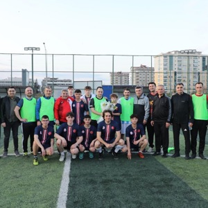 ÇEKOM Çocuklarından İl Protokolüne Karşı Anlamlı Galibiyet 3-0 - fotoğraf 3