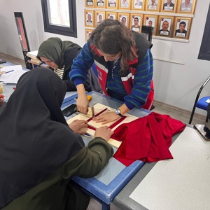 Şehit Yakınları ve Gazilerimiz İçin Sanatla Terapi Filografi Kursu Açıldı - fotoğraf 2