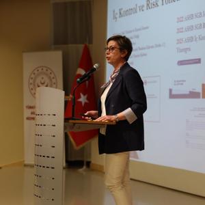 İl Müdürümüz Sn. Ömer Turan, Tüm Kuruluş Müdürlerimize Yönelik Düzenlenen İç Kontrol Sistemi ve Kurumsal Risk Yönetimi Eğitimine Katıldı - fotoğraf 3