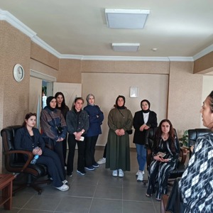 Ağrı İbrahim Çeçen Üniversitesi Sosyal Hizmet Bölümü Öğrencileri, İl Müdürümüz Ertaç BAKİ'yi ziyaret ettiler. - fotoğraf 3