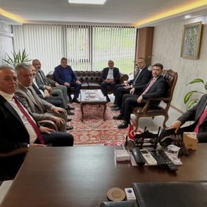 Öz Sağlık-İş Sendikası Genel Başkanı Devlet Sert’ten İl Müdürlüğümüze Ziyaret - fotoğraf 1