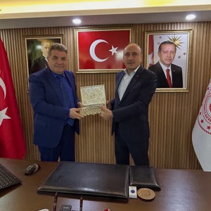 Öz Sağlık-İş Sendikası Genel Başkanı Devlet Sert’ten İl Müdürlüğümüze Ziyaret - fotoğraf 2