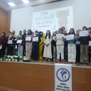 Ordu’da Kitap Okuma Yarışması Şampiyonu Çocuk Evlerimizden! - fotoğraf 3