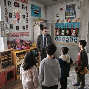 İl Müdürümüz Fatih YILMAZ’dan 1. Kadın Konukevimize Ziyaret - fotoğraf 2