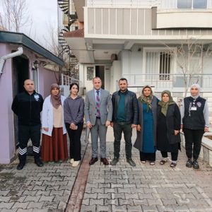 İl Müdürümüz Fatih YILMAZ’dan 1. Kadın Konukevimize Ziyaret - fotoğraf 1