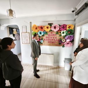 İl Müdürümüz Fatih YILMAZ’dan 1. Kadın Konukevimize Ziyaret - fotoğraf 3