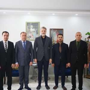 Şanlıurfa AK Parti Milletvekilimiz Sayın Abdülkadir Emin ÖNEN ve İl Müdürümüz Fatih YILMAZ Balıklıgöl Çocuk Evimizi Ziyaret Etti - fotoğraf 1