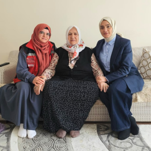 Şehidimiz Resul Adanur Ve Şehidimiz Hakan Yavuz’un Kıymetli Anneleri Hanelerinde Ziyaret Edildi. - fotoğraf 2