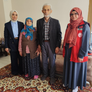 Şehidimiz Resul Adanur Ve Şehidimiz Hakan Yavuz’un Kıymetli Anneleri Hanelerinde Ziyaret Edildi. - fotoğraf 1