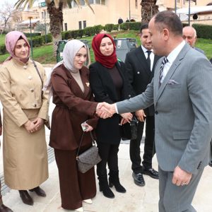 Şanlıurfa Valiliğimiz Koordinasyonunda Düzenlenen Bayramlaşma Programına Katıldık - fotoğraf 7