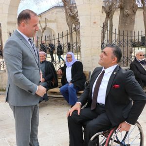 Şanlıurfa Valiliğimiz Koordinasyonunda Düzenlenen Bayramlaşma Programına Katıldık - fotoğraf 8