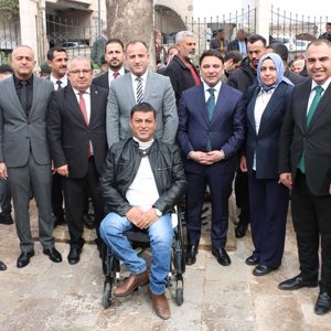 Şanlıurfa Valiliğimiz Koordinasyonunda Düzenlenen Bayramlaşma Programına Katıldık - fotoğraf 12