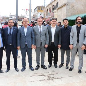 Şanlıurfa Valiliğimiz Koordinasyonunda Düzenlenen Bayramlaşma Programına Katıldık - fotoğraf 13