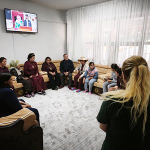 Karaköprü Engelsiz Yaşam Bakım ,Rehabilitasyon ve Aile Danışma Merkezi’mizde Özel Bireylerimizle Bayramlaştık - fotoğraf 3
