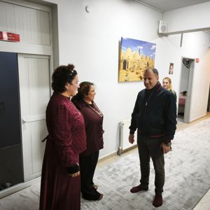 Karaköprü Engelsiz Yaşam Bakım ,Rehabilitasyon ve Aile Danışma Merkezi’mizde Özel Bireylerimizle Bayramlaştık - fotoğraf 6