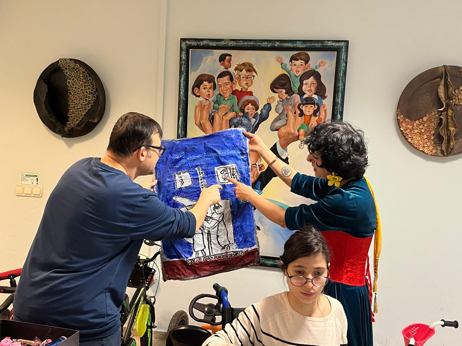 Serebral Palsi ile Mücadelemiz Sanat Atölyelerinde Devam Ediyor