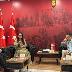 İki Devlet Tek Millet Olarak Şehitlerimizi Andık - fotoğraf 2