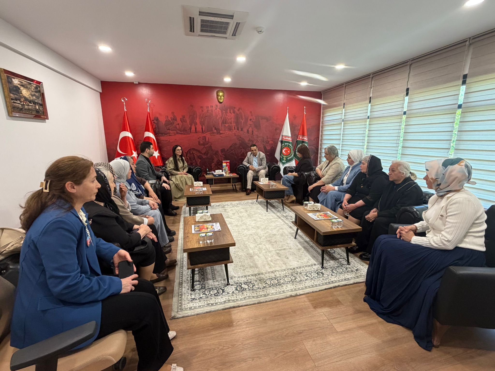 İki Devlet Tek Millet Olarak Şehitlerimizi Andık