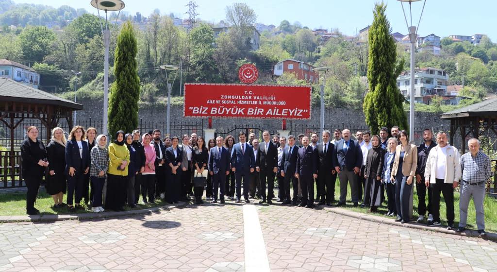 Zonguldak'ta İl Ziyareti ve Personel Buluşması Gerçekleştirildi
