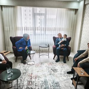 Koruyucu Ailemize Ziyaret - fotoğraf 1