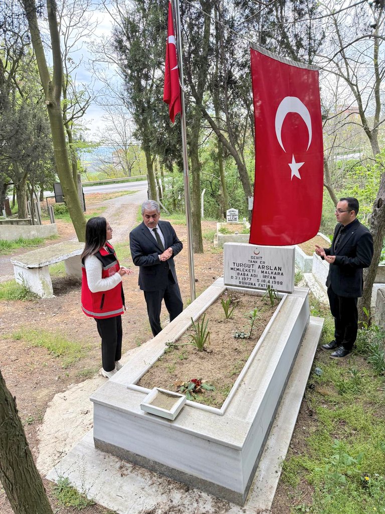 Malkara’da Şehitlerimiz Dualarla Anıldı
