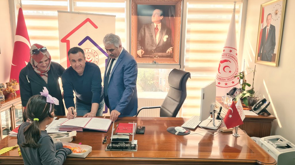 Bir Çocuğumuz Daha Sıcak Bir Yuvaya Kavuştu