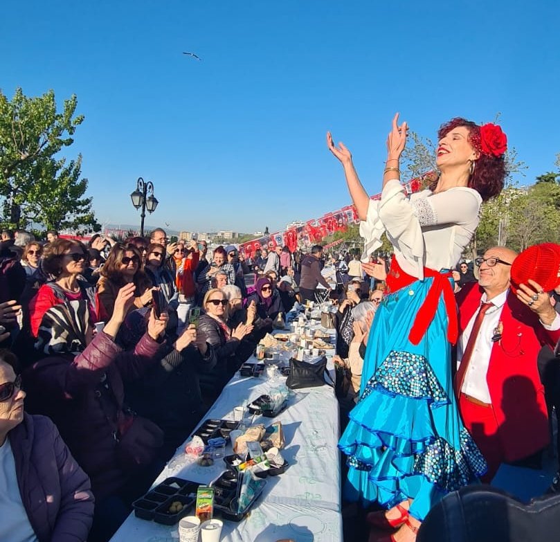 Kakava Hıdırellez Bahar Şenlikleri Tekirdağ’da Coşkuyla Kutlandı